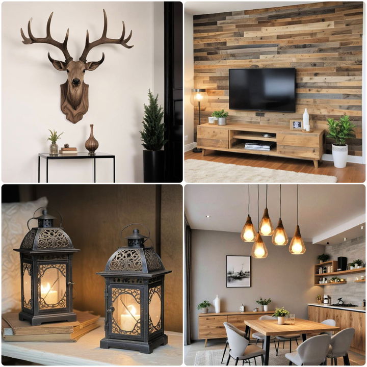 rustic decor ideas