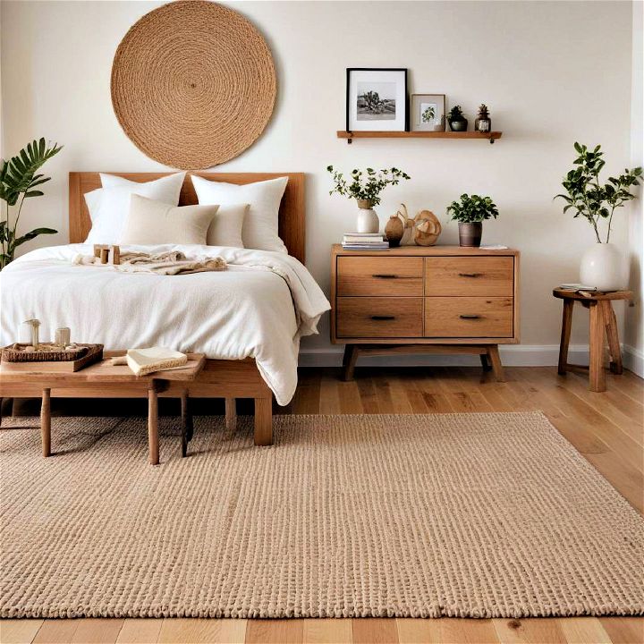 rustic elegance natural fiber rug