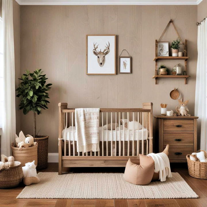 rustic farmhouse nursery