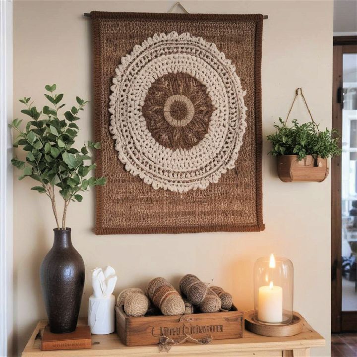 rustic handcrafted decor