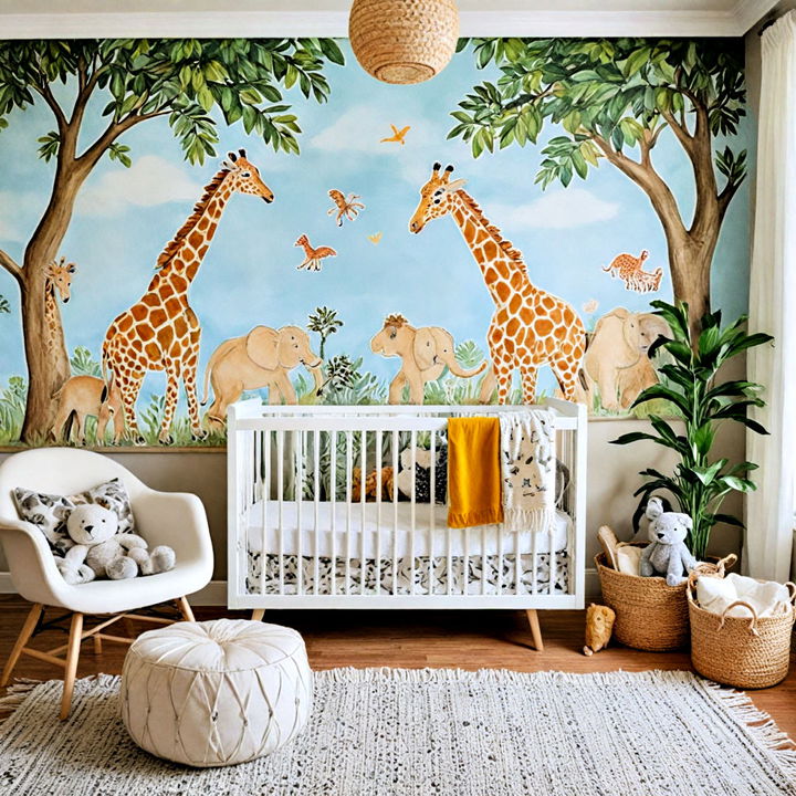 safari expedition nursery