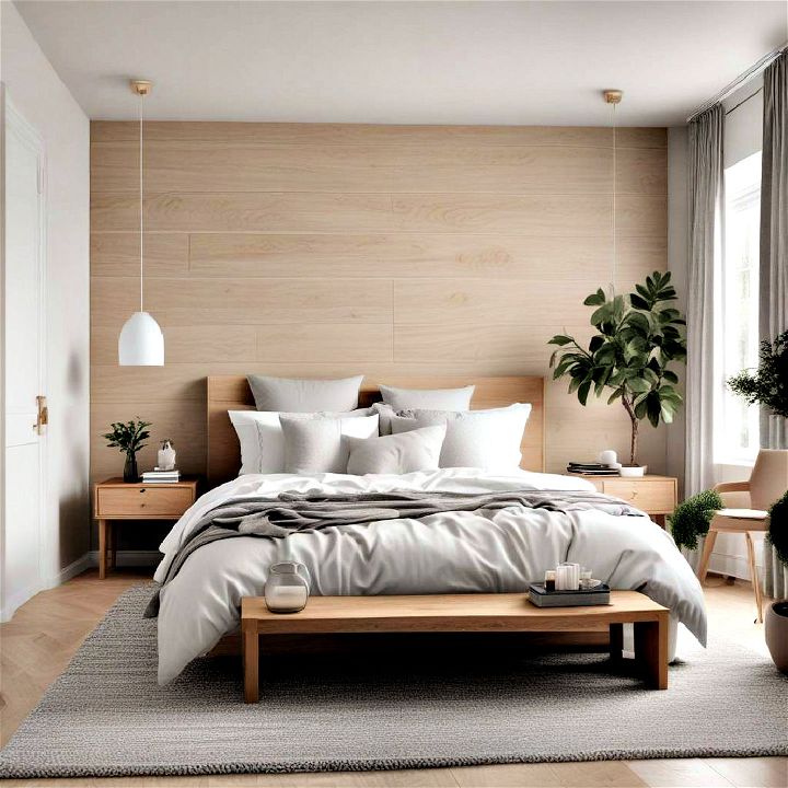 scandinavian design for inviting bedroom