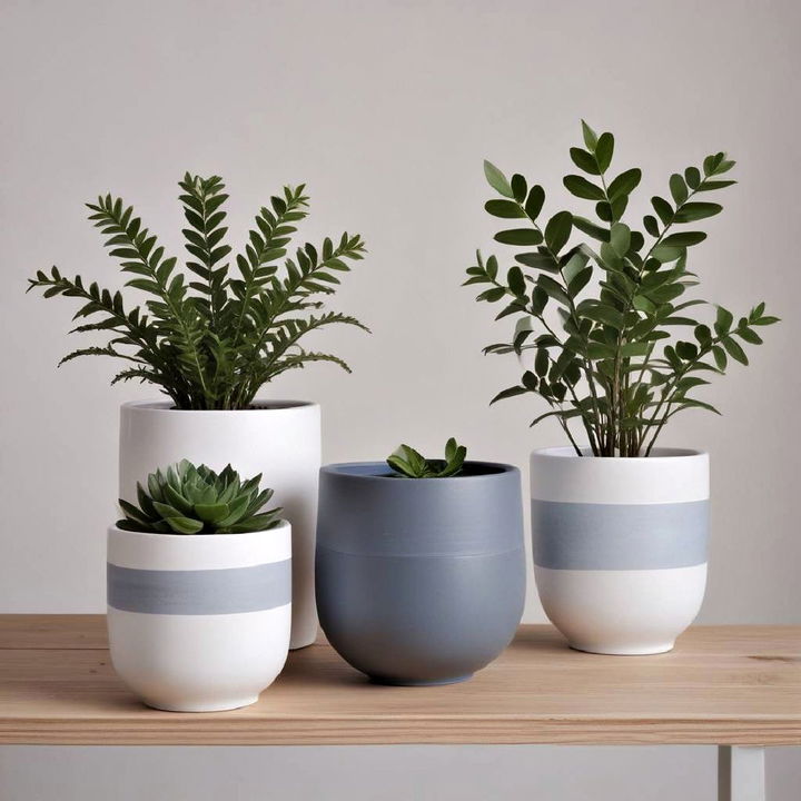 scandinavian inspired design pot