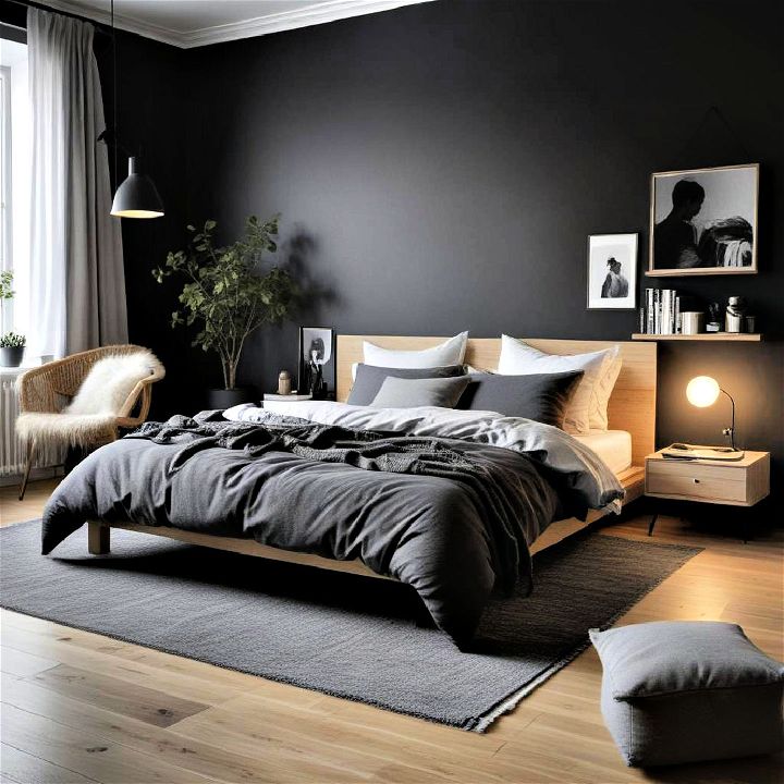 scandinavian simplicity bedroom