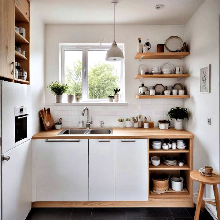 scandinavian simplicity for cozy environment