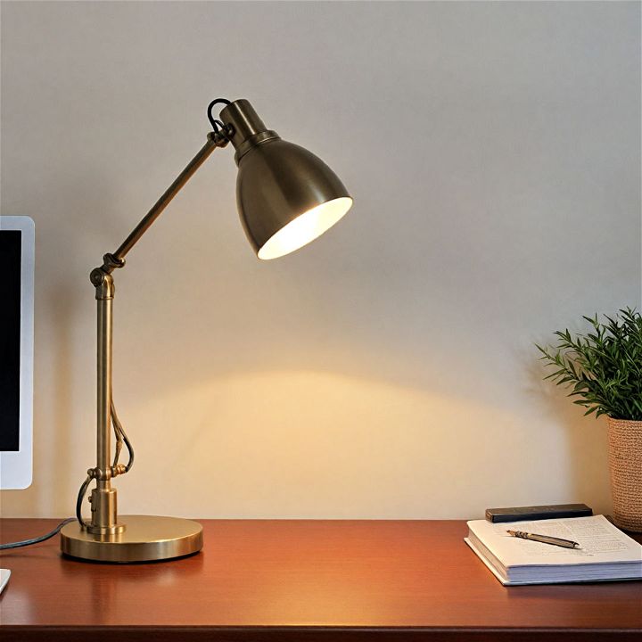 sconce desk lamp for detail oriented tasks