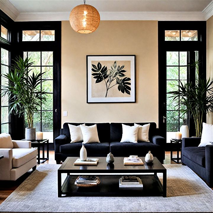 serene zen inspired living room