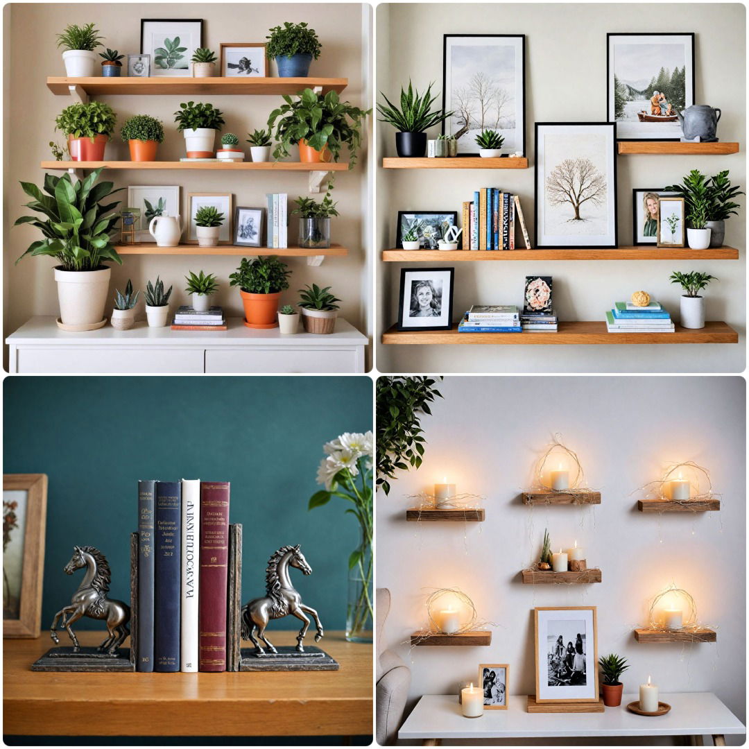 shelf decor ideas