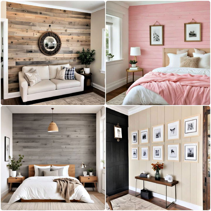 shiplap accent wall ideas