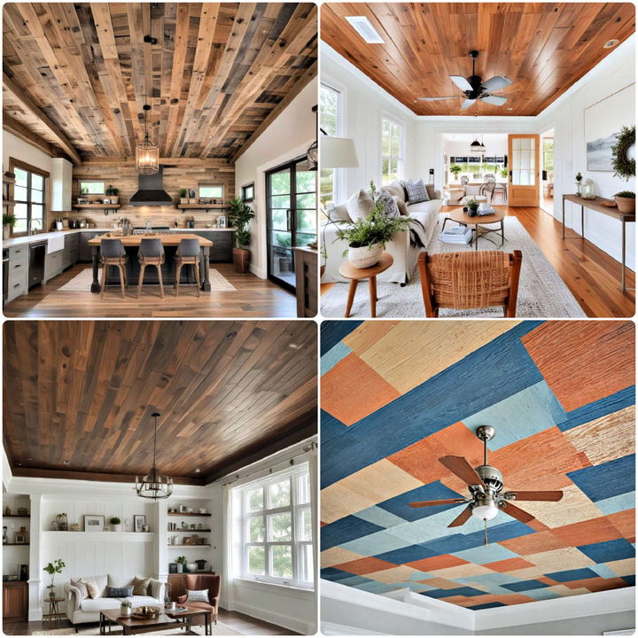 shiplap ceiling ideas