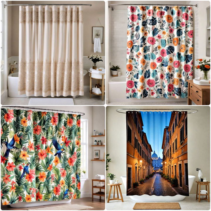 shower curtain ideas