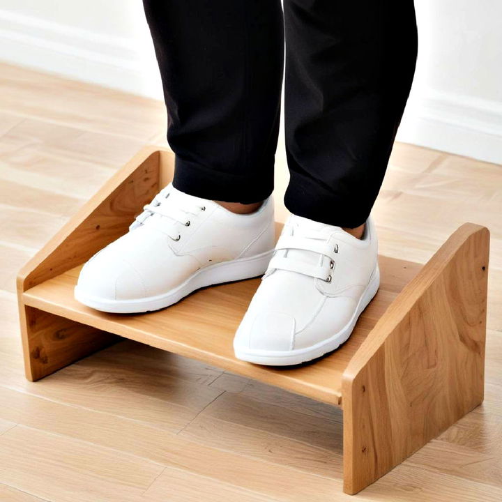 simple and effective footrest