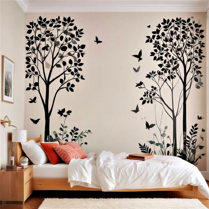 simple wall decals