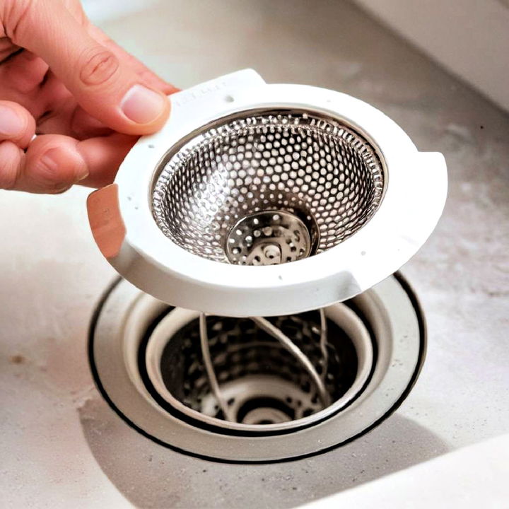 sink strainer basket