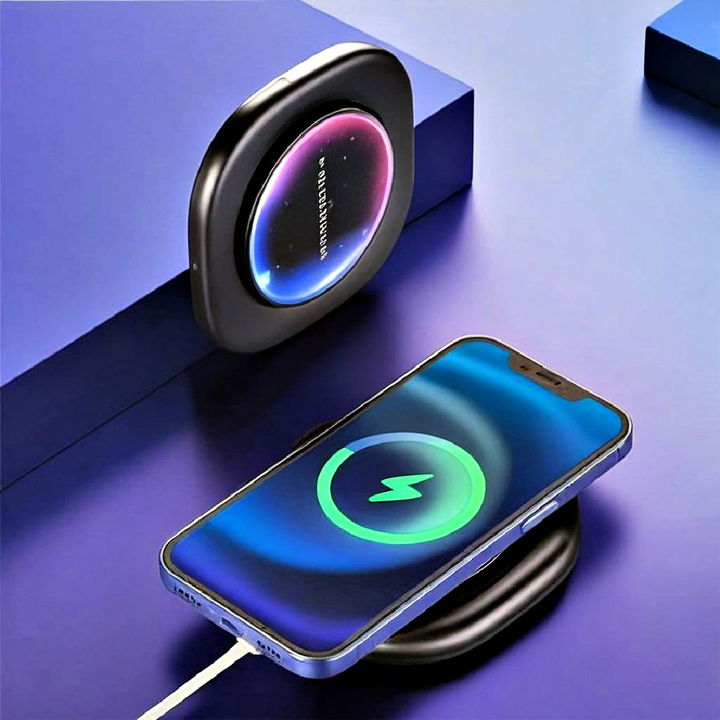 sleek wireless charger design