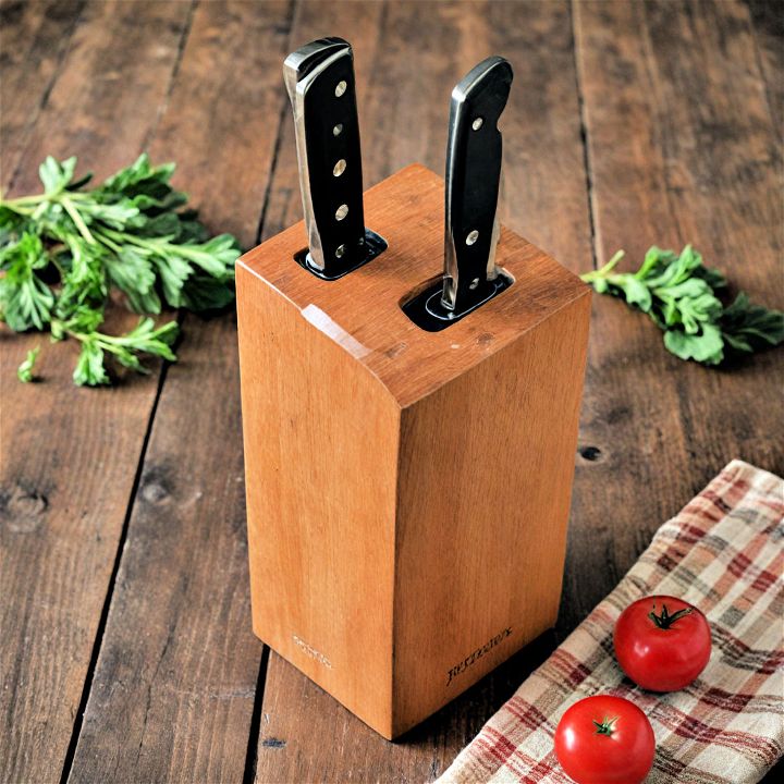 slotless knife block