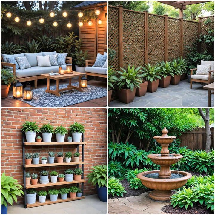 small backyard patio ideas