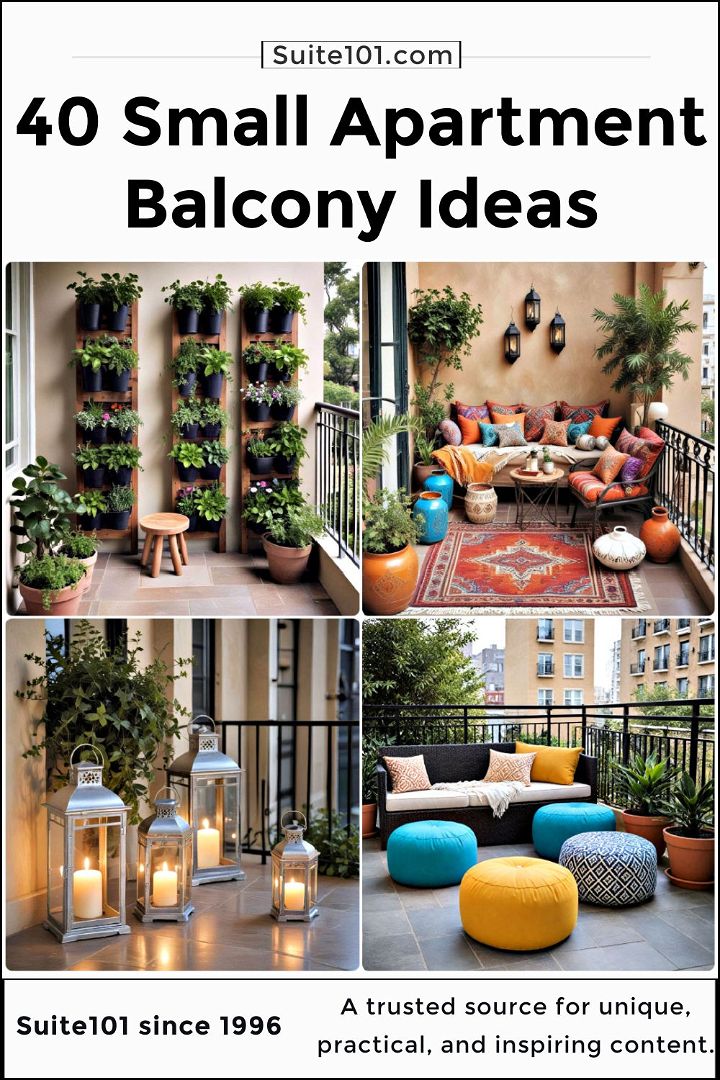 small balcony ideas to try