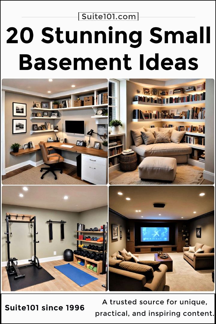 small basement ideas to try