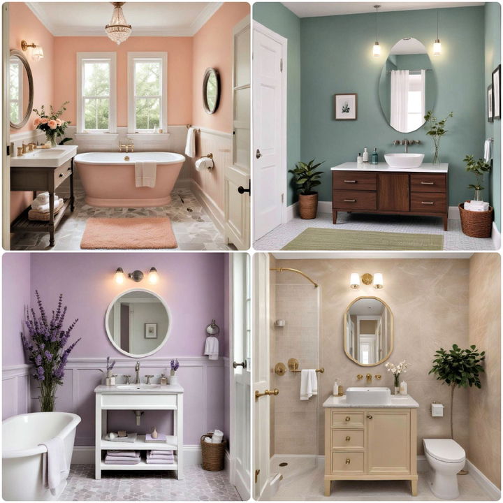 small bathroom color ideas