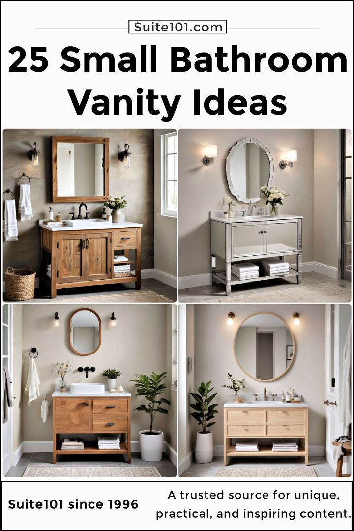 small bathroom vanity ideas to copy