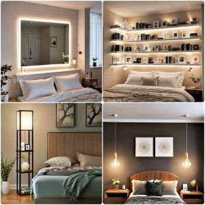 small bedroom lighting ideas