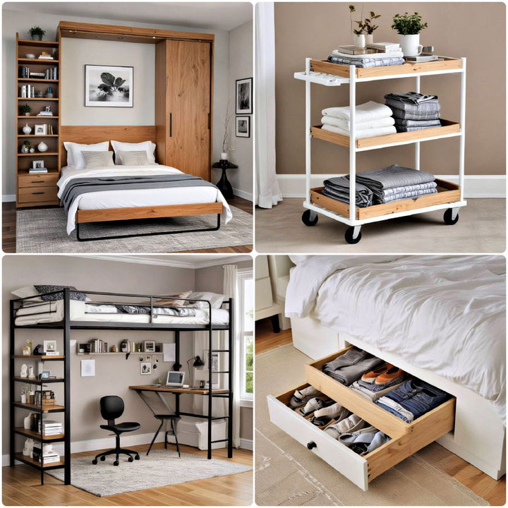 small bedroom storage ideas