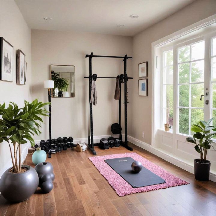 small home gym