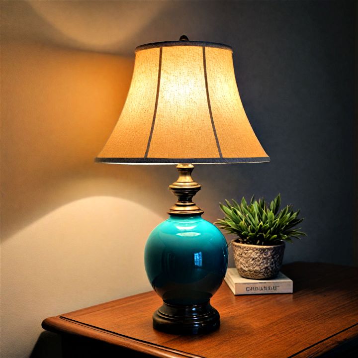 small lamp to add style and function