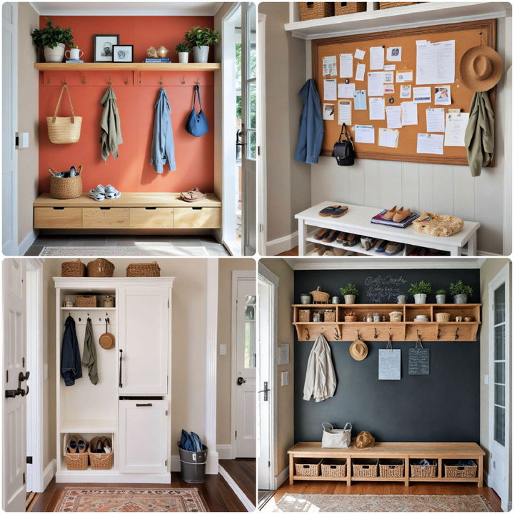 small mudroom ideas