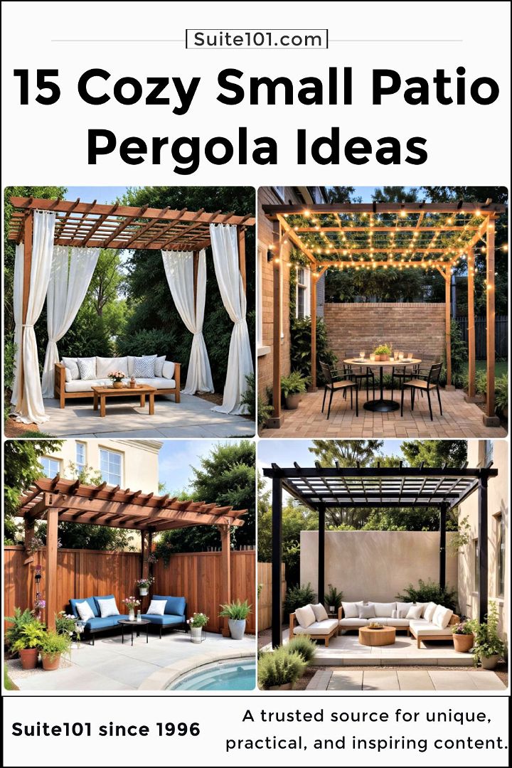 small patio pergola ideas to copy