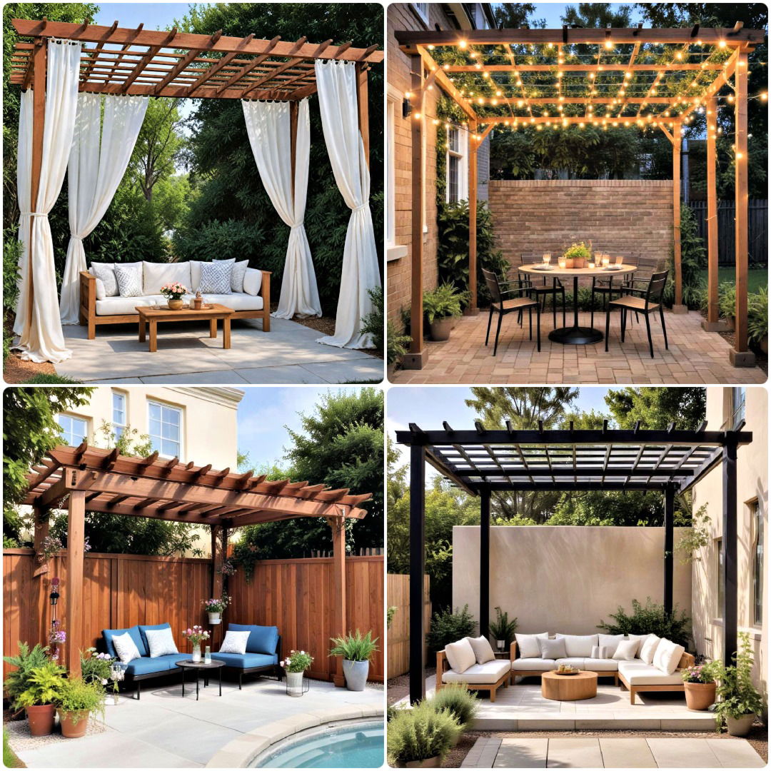 Patio Ideas With Pergola Patio Ideas With Pergola