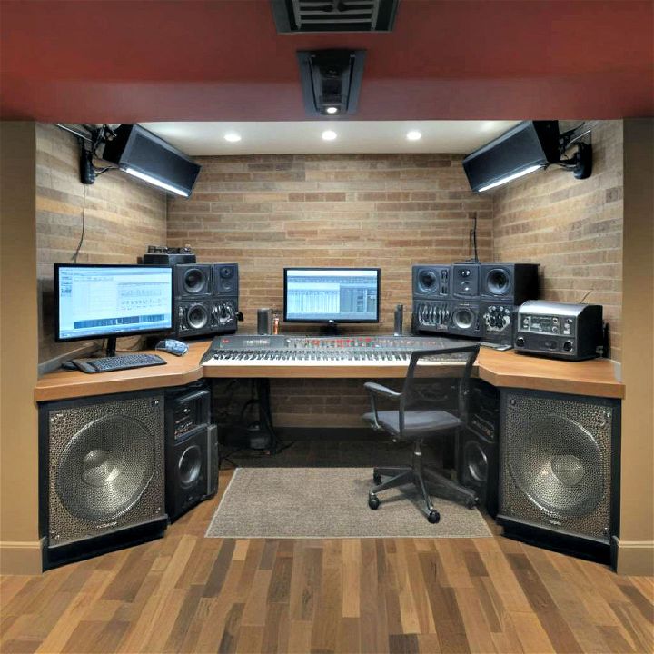 small recording studio