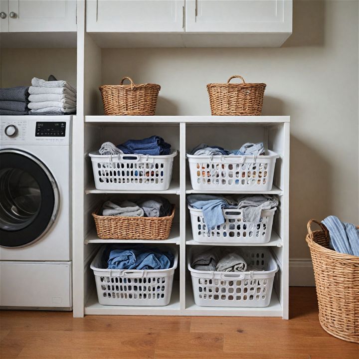 smart laundry baskets