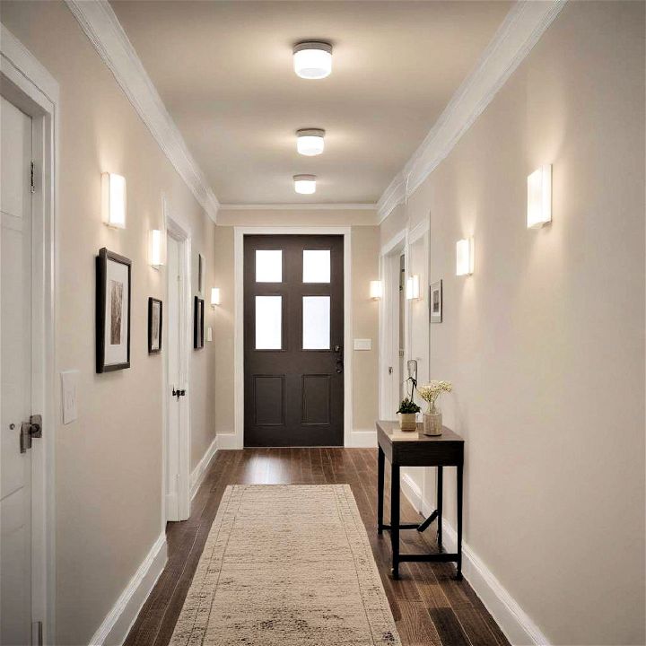 smart lighting for hallway