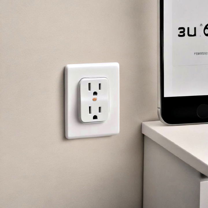 smart plug for modern home office