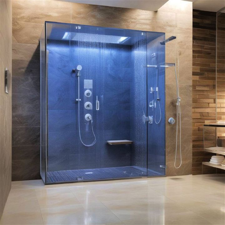 smart shower technology