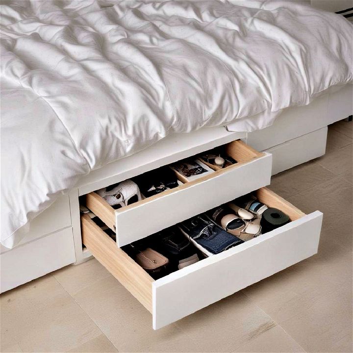 smart under bed drawers