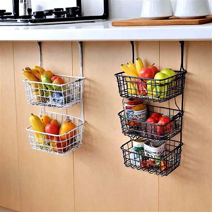 snack storage hanging baskets
