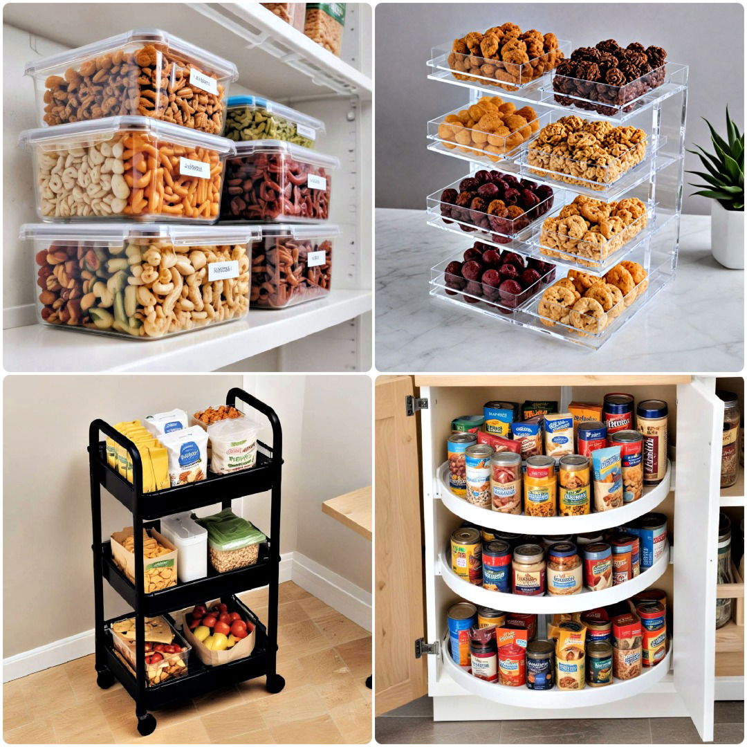 25 Snack Storage Ideas to Save Time & Money