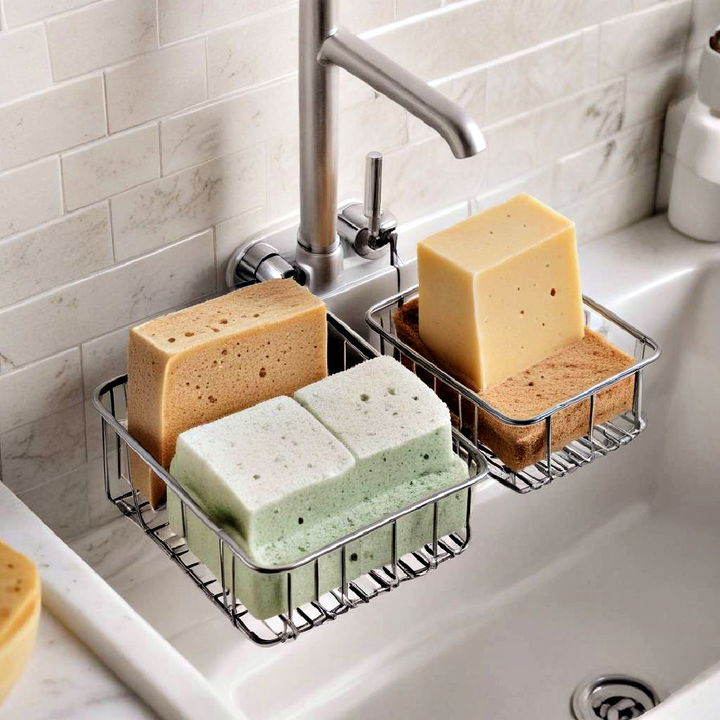 soap and sponge holder