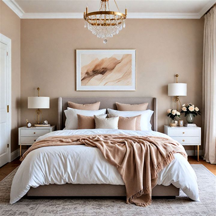 soft and muted color palette