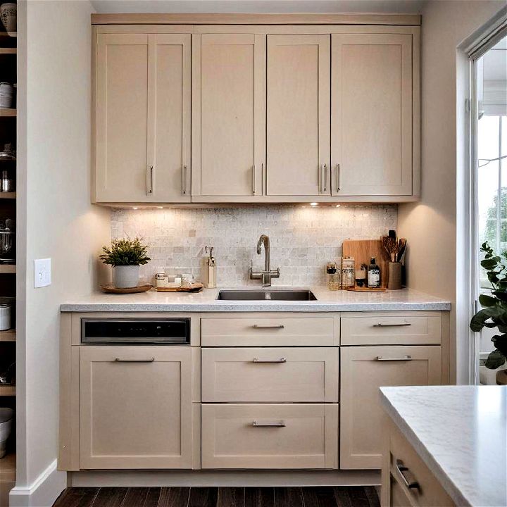 soft close cabinets for kitchenette