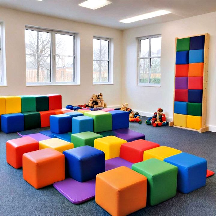 soft play equipment for toddler room