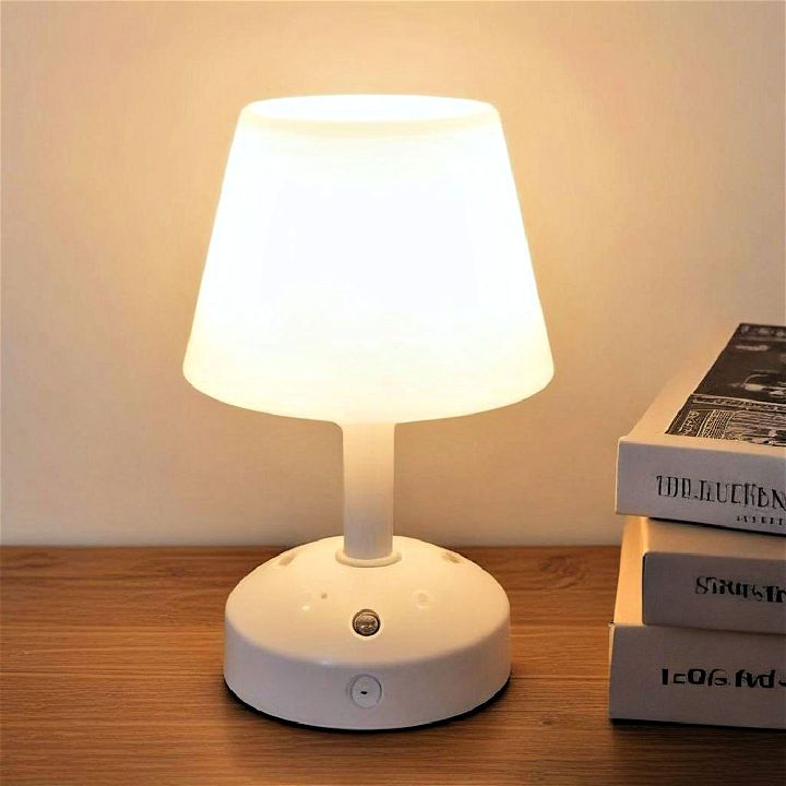 solar powered lamp idea