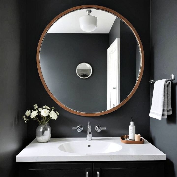 sophisticated statement mirror