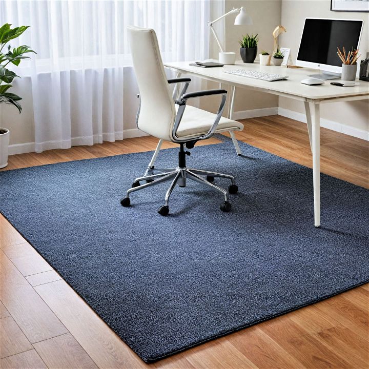 soundproofing carpet rug to enhance focus