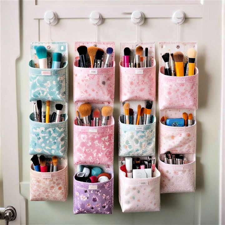 space efficiently hanging organizer
