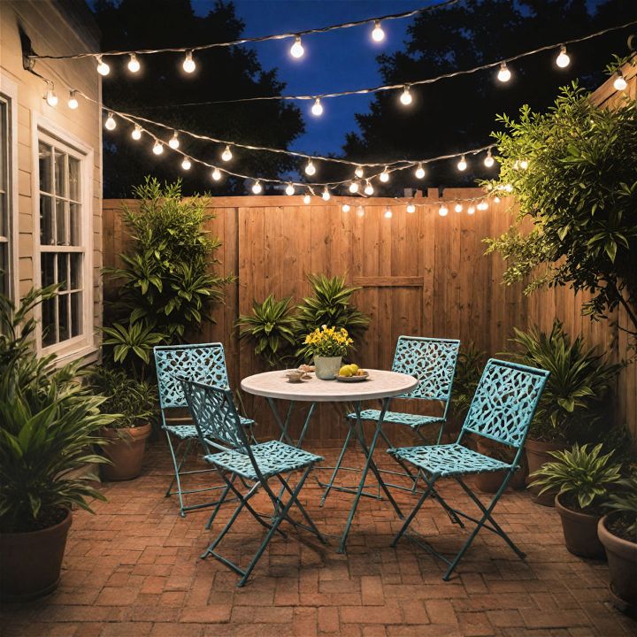 space saving furniture for your patio