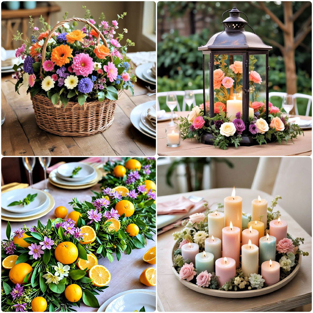 spring centerpiece ideas